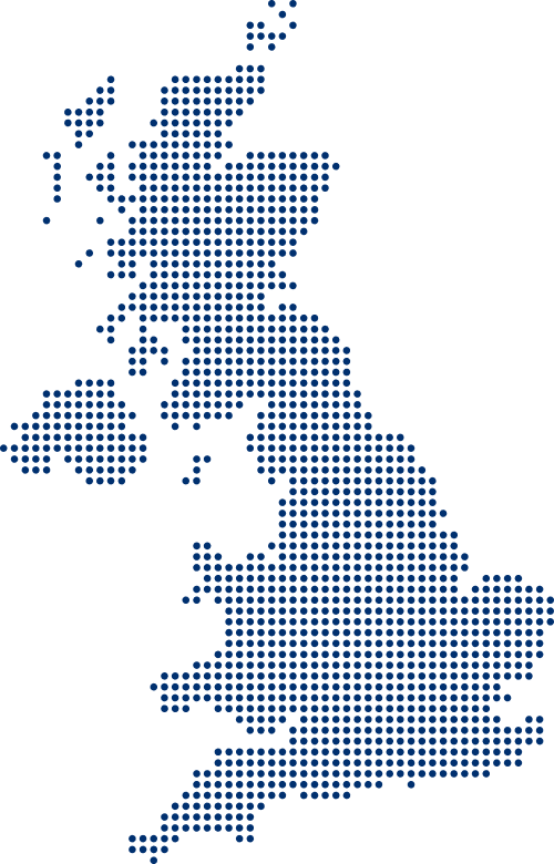 Leavers Destinations Map